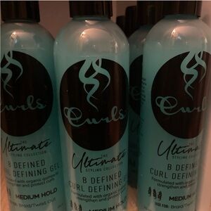 The Ultimate B Defined Curl Defining Gel - blue (Medium Hold)